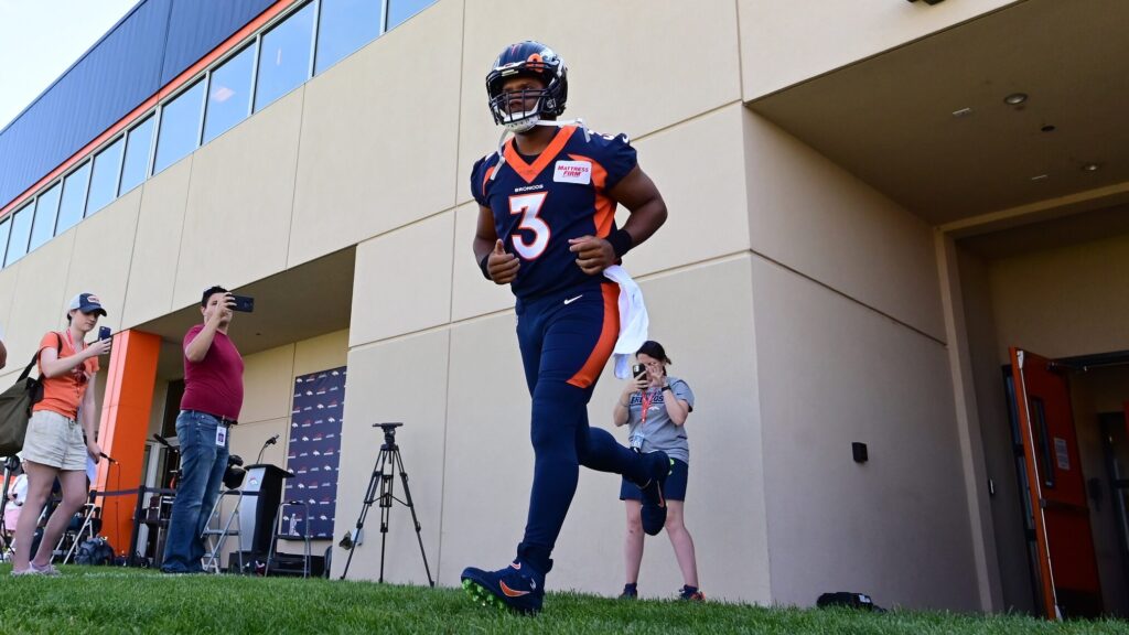 Denver’s newest superstar quarterback introduced himself to Broncos Country on Wednesday