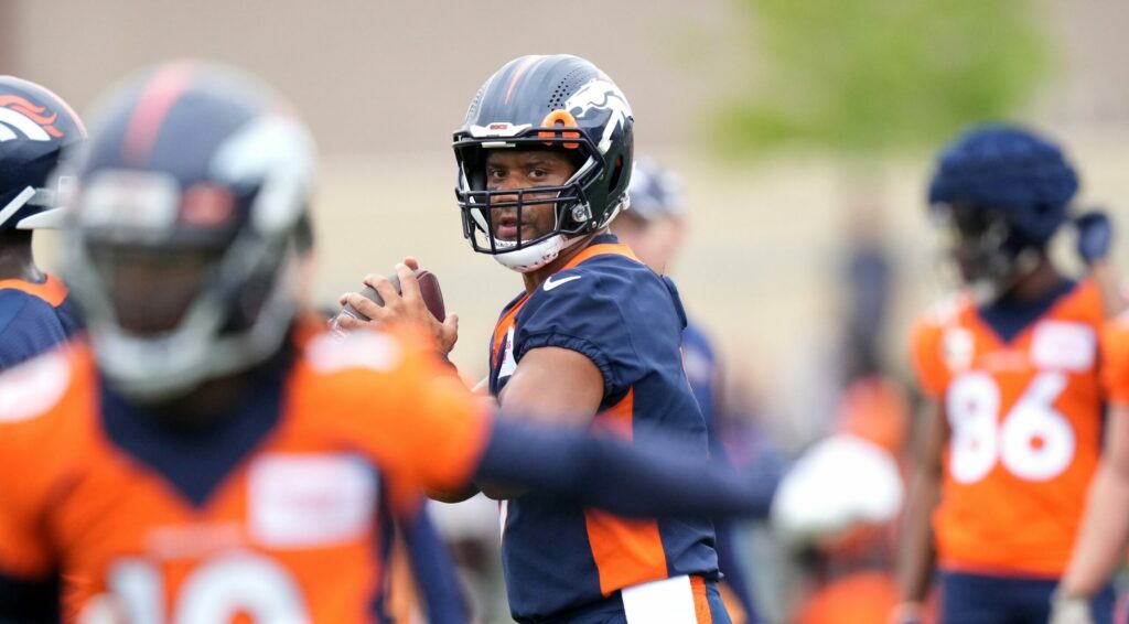 What we learned at Broncos camp today: Big plays from Russell Wilson, Justin Simmons and Pat Surtain highlight Day 2