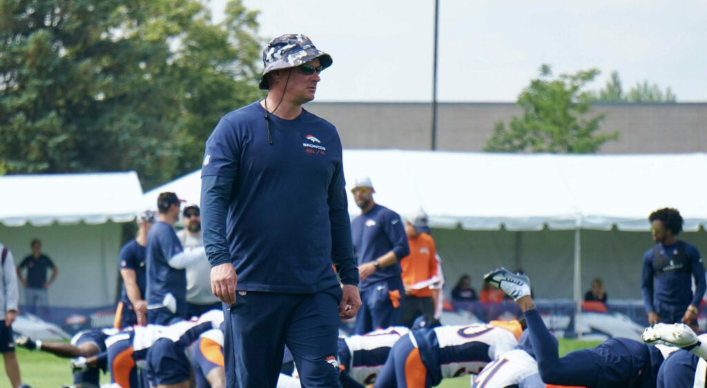 What we learned at Broncos camp today: What looked like a light practice was actually a test from Nathaniel Hackett