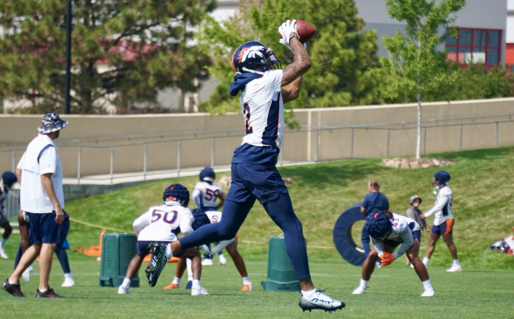 What we learned at Broncos camp today: Pat Surtain continues dominant training camp as a lockdown corner