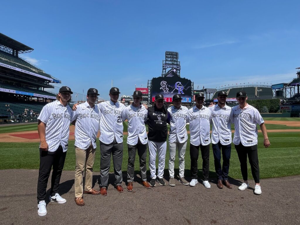 Hanging with Big Papi and 8th Graders: Rockies’ latest draftees have unique backstories