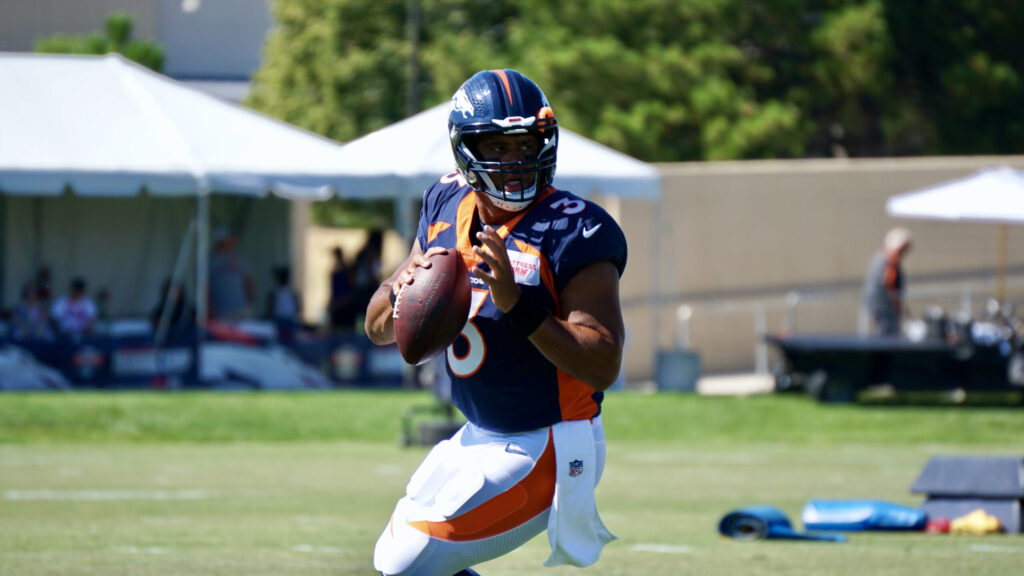 What we learned at Broncos camp today: Russell Wilson’s offense wins another practice