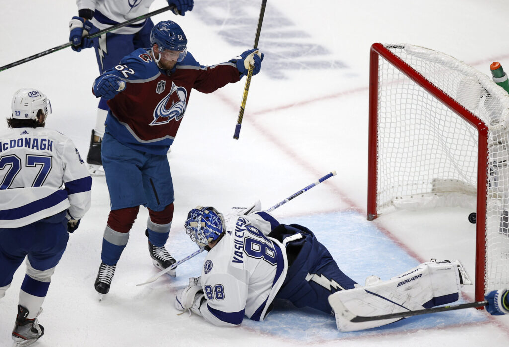 Film Room: How Artturi Lehkonen became indispensable for the Avalanche