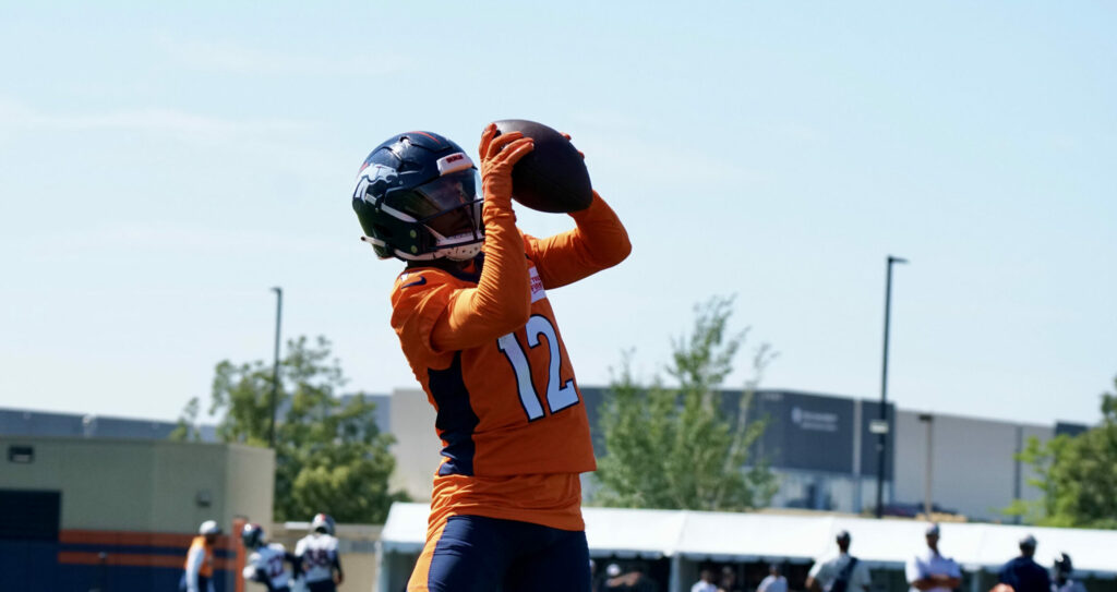 What we learned at Broncos camp today: An early look at how Denver will try and replace Tim Patrick