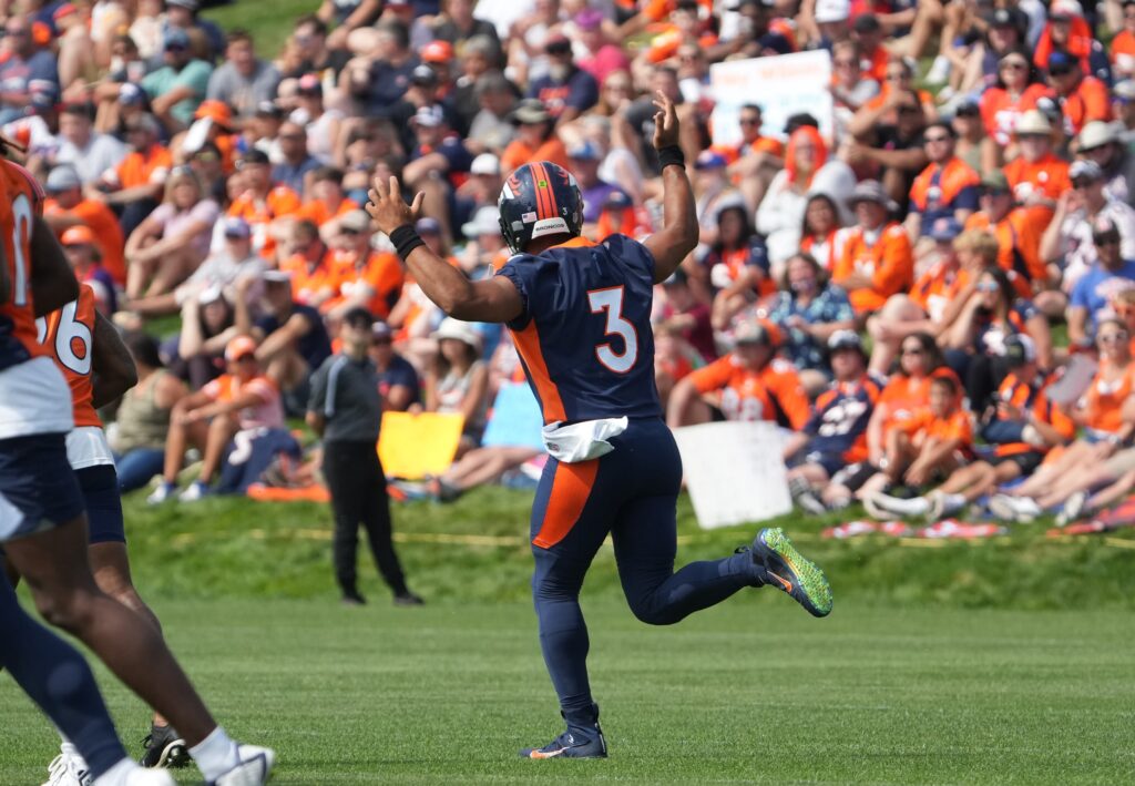 What we learned at Broncos camp today: Why Russell Wilson’s game-winning drive was even more impressive for the franchise QB