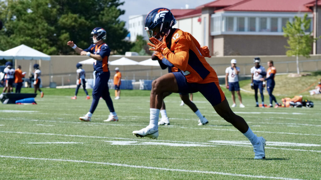 How Montrell Washington became the darling of training camp