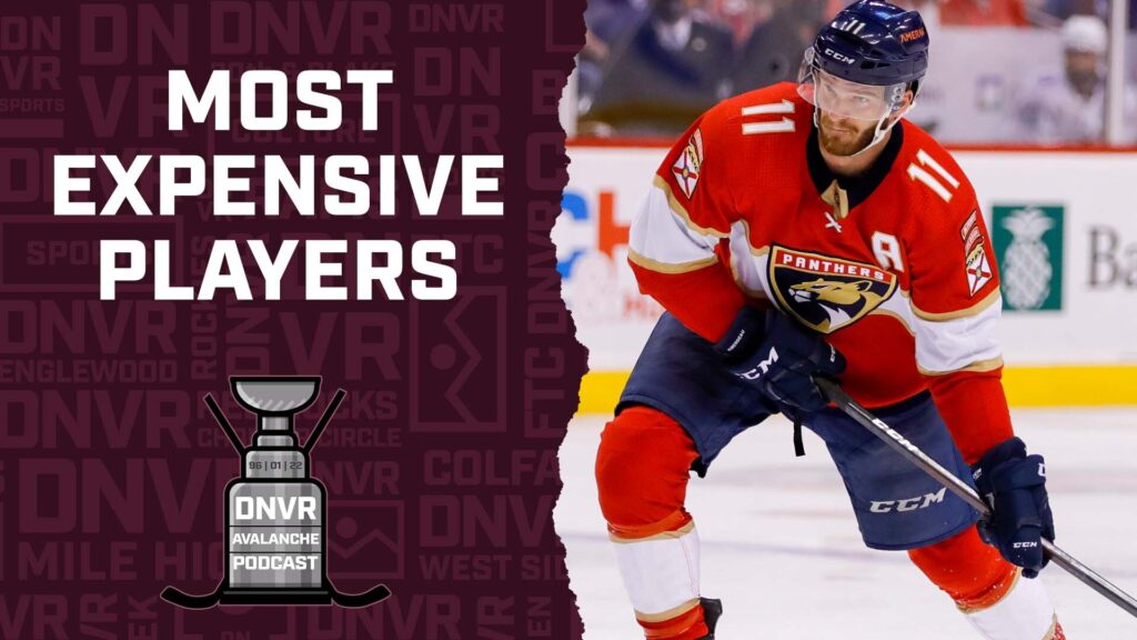 DNVR Avalanche Podcast: The most expensive in the NHL