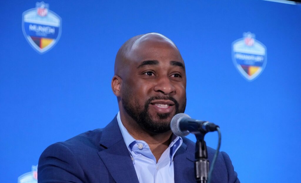 Why Damani Leech, not Peyton Manning or John Elway, was exactly what Greg Penner was looking for in the Broncos’ new President