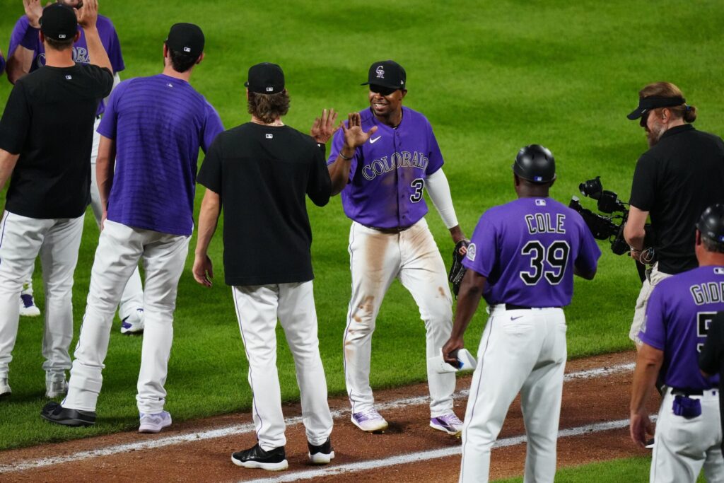 An 11-year journey: Wynton Bernard debuts with the Colorado Rockies