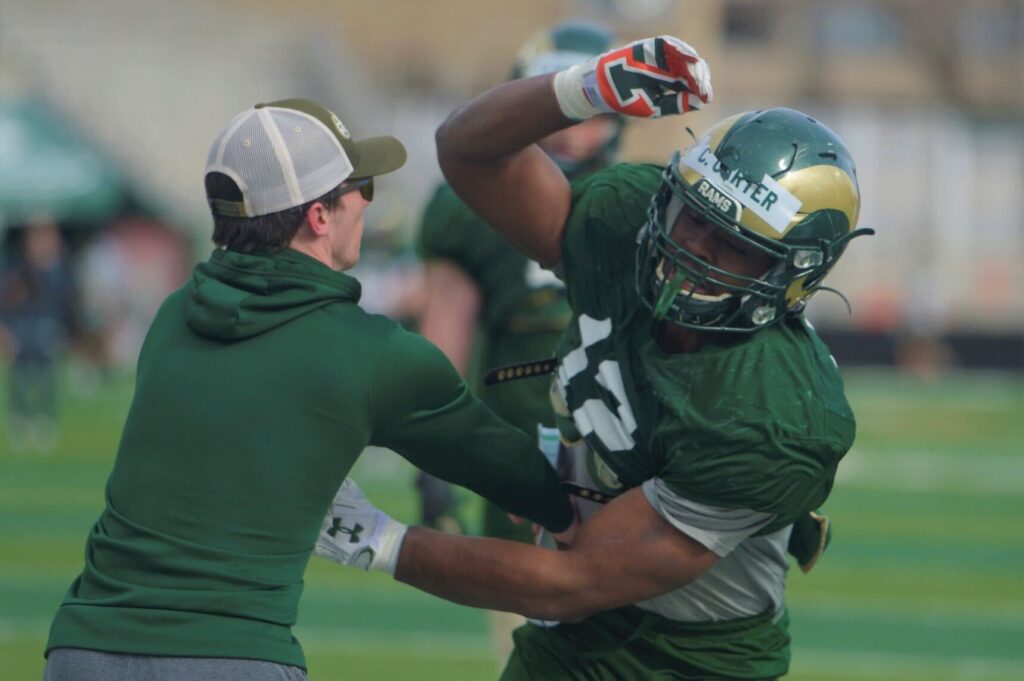 Freddie Banks praises Cam’Ron Carter, CSU linebackers for stepping up to the challenge