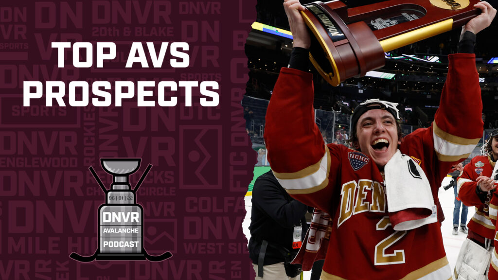 DNVR Avalanche Podcast: The Top 10 Colorado Avalanche prospects