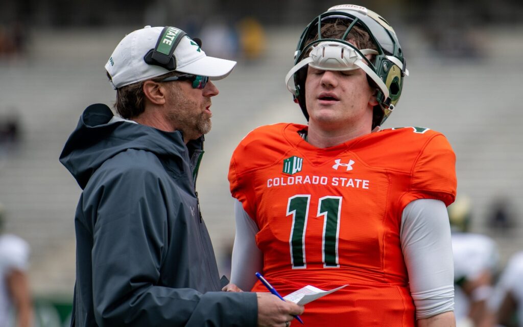 3 takeaways: Colorado State’s offense shows progress in live reps