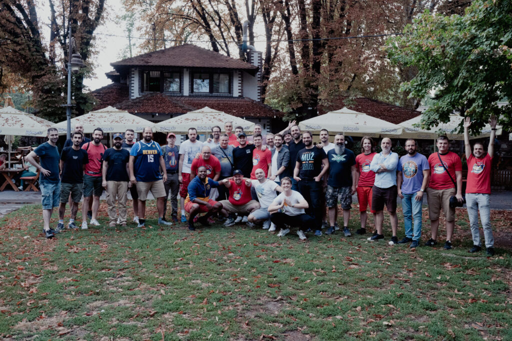 Serbia Photo Journal Day 2 – Podcasts, Local Food, and Meetup