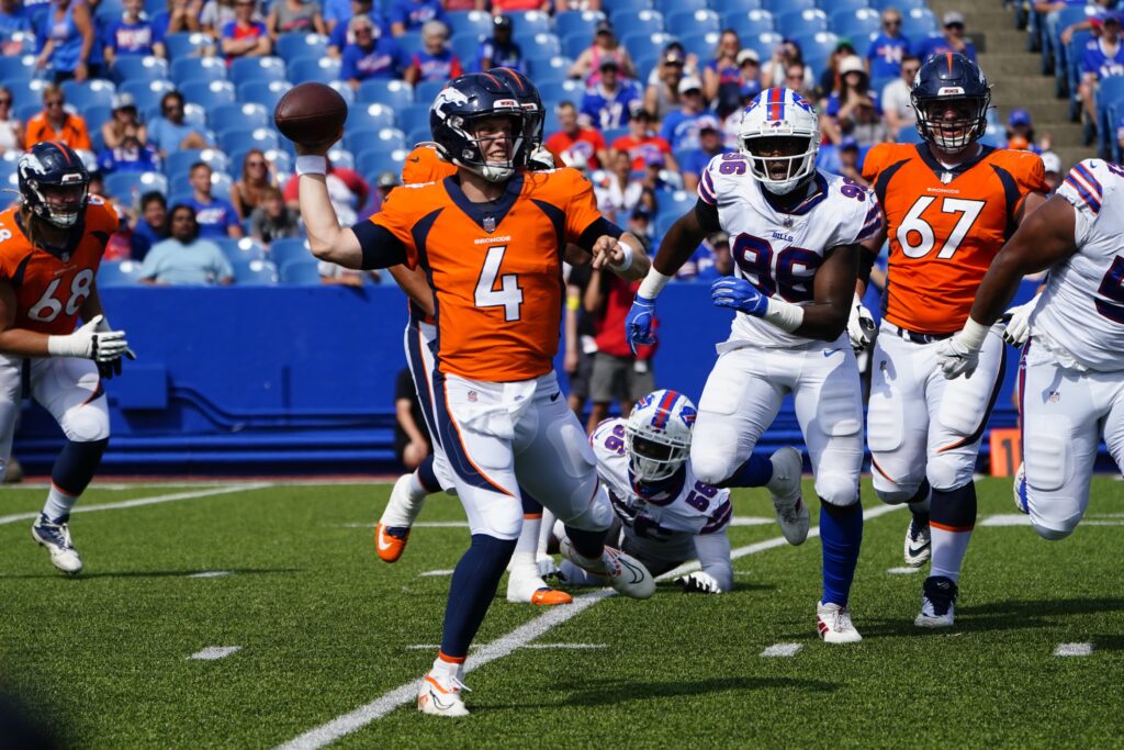 Broncos Game Grades: Brett Rypien rips it up but the Broncos lose 42-15 to the Bills