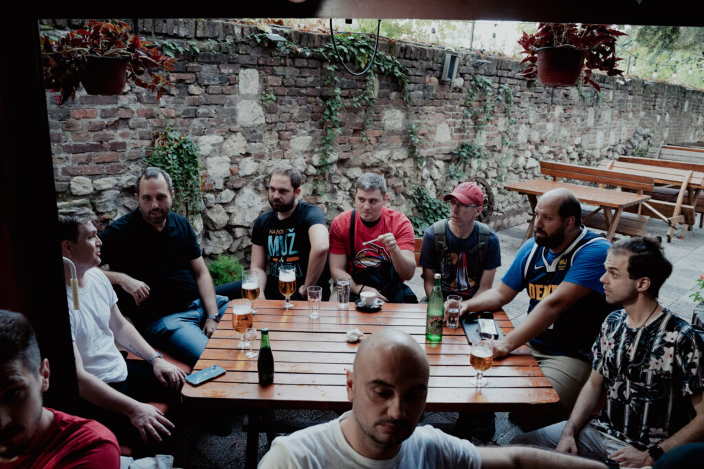 Serbia Travel Blog Day 2: Maybe the greatest night of our lives