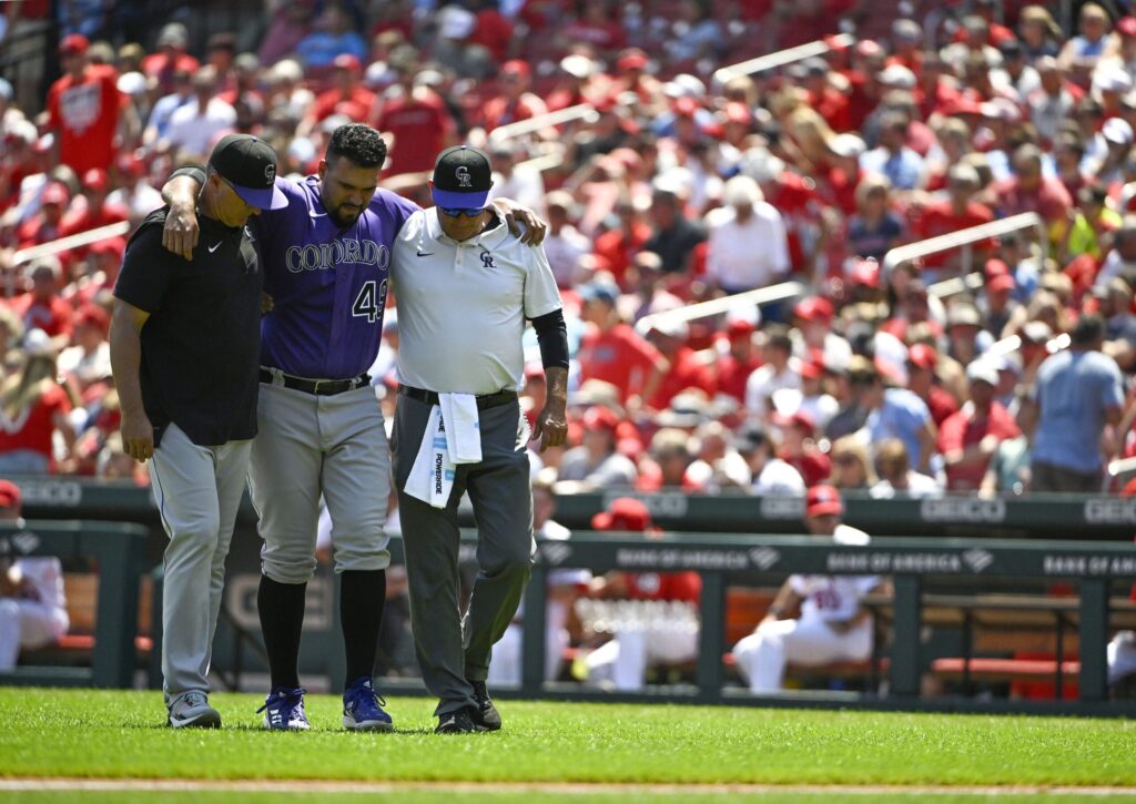 Season-ending injury for Senzatela brings with it many of questions