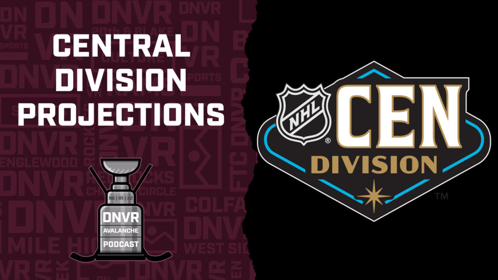 DNVR Avalanche Podcast: Projecting the future of the Central Division