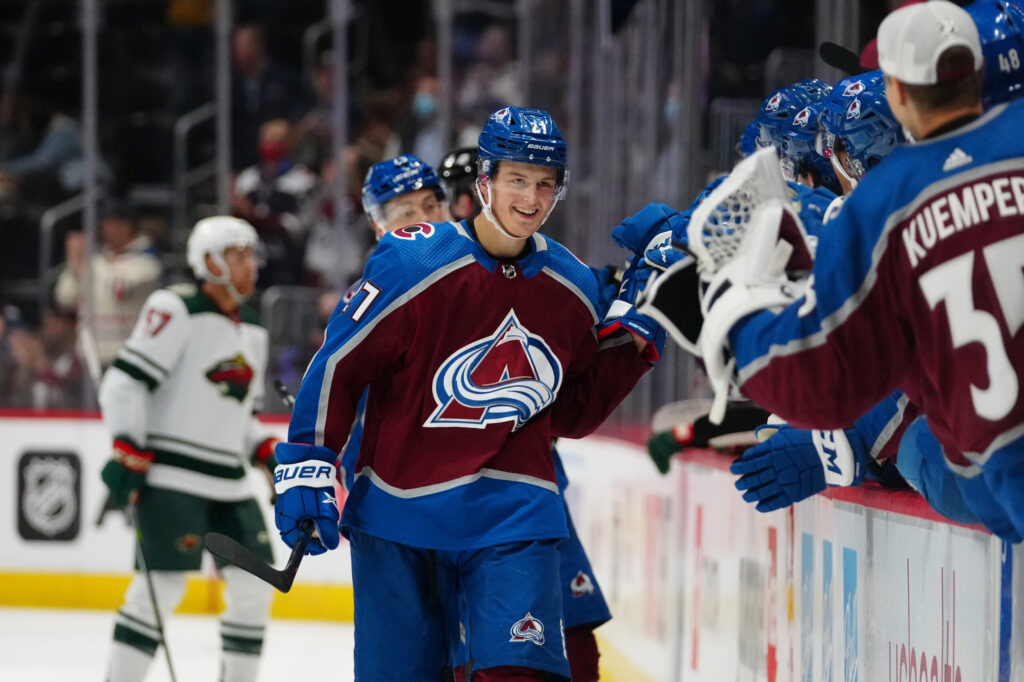 Top prospects lead Avs to victory in Game 1 of Rookie Tournament