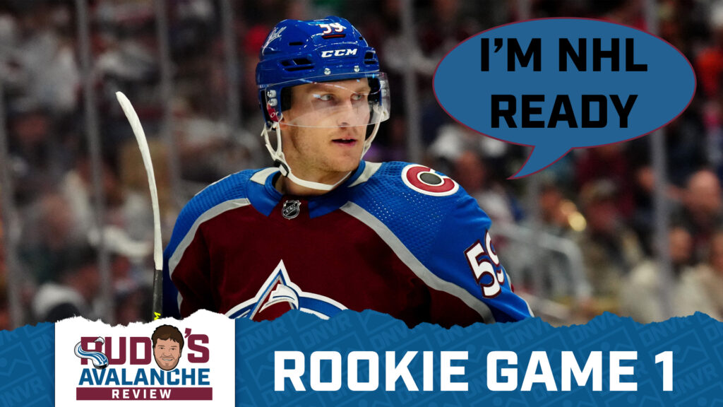 Avalanche Review Rookie Game 1: Ben Meyers Clutches