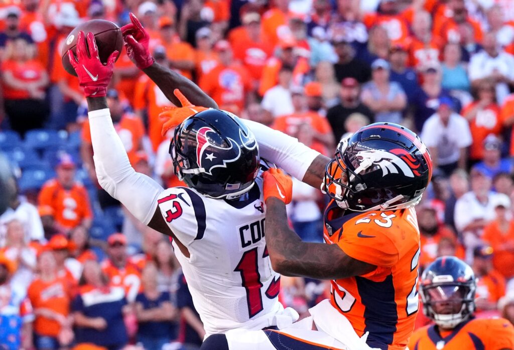 Broncos Game Grades: Damarri Mathis and Ronald Darby step up after Pat Surtain’s injury