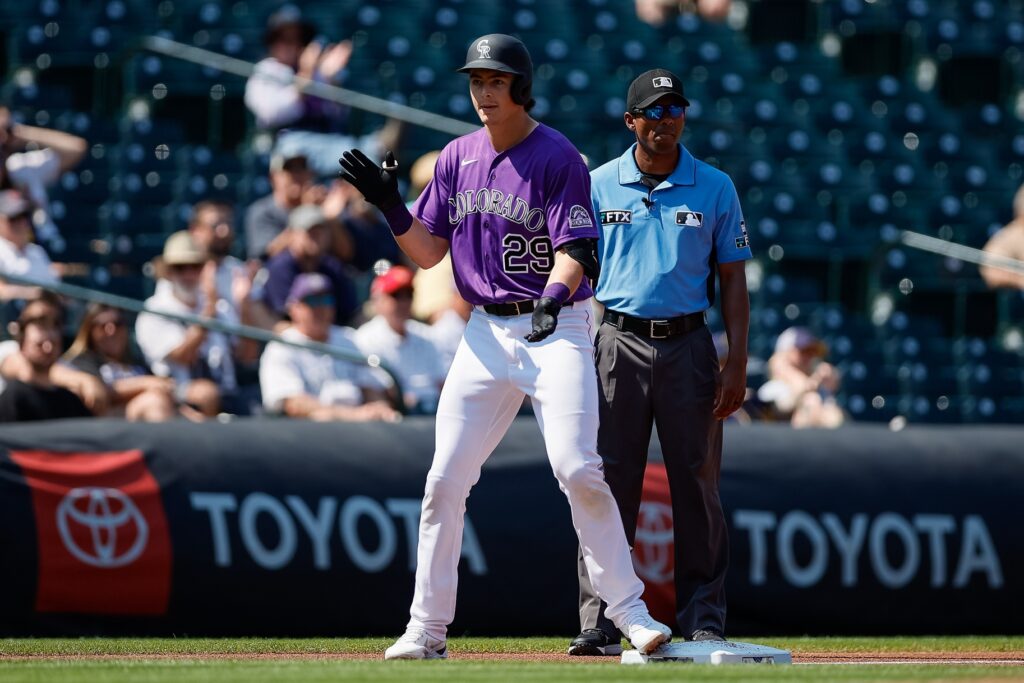 Banter From The Bench: Michael Toglia goes from Dunkin Donuts Park to Dunkin Donuts in one month