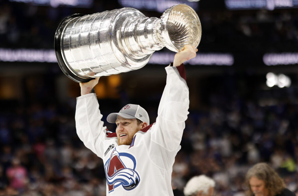 Nathan MacKinnon’s new contract positions him to be an all-time great in Colorado