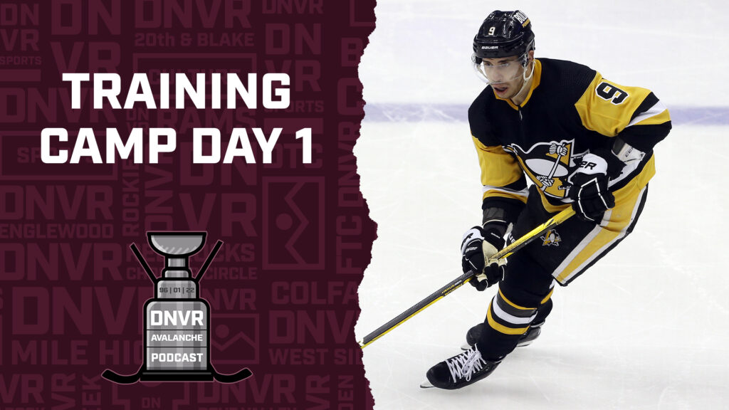 DNVR Avalanche Podcast: Evan Rodrigues impresses on Day 1 of Avalanche training camp