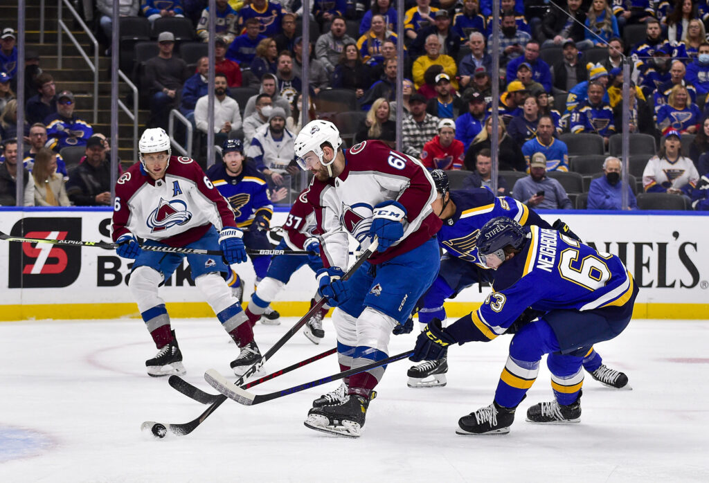 Martin Kaut sees this as his “last chance” to secure a job with the Avalanche