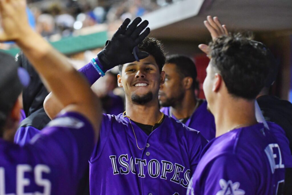 Hope arrives as Ezequiel Tovar makes historic MLB debut