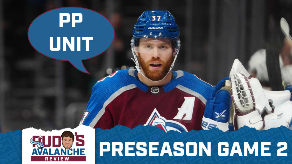 Avalanche Review Preseason Game 2: Compher A Cut Above