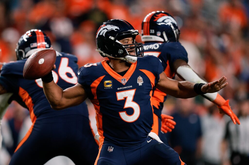 Will the Broncos unleash Russell Wilson after his go-ahead touchdown drive? Nathaniel Hackett addressed that on Monday