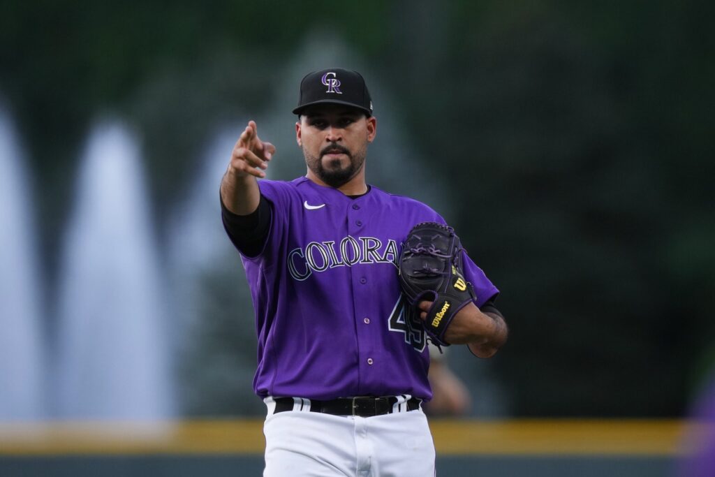 Antonio Senzatela discusses season-ending injury and provides update