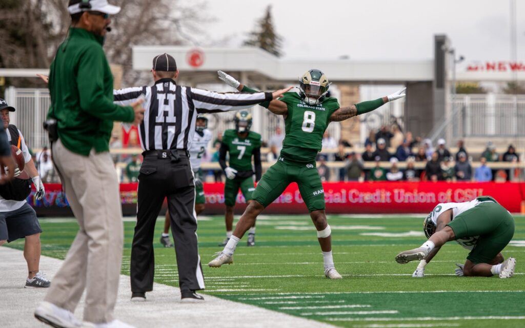 Tywan Francis leaves Colorado State football