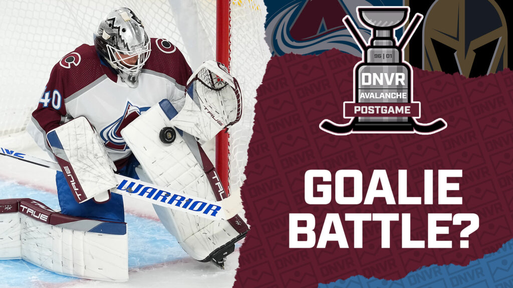 DNVR Avalanche Podcast: Avalanche get blown out in Vegas as preseason passes halfway mark