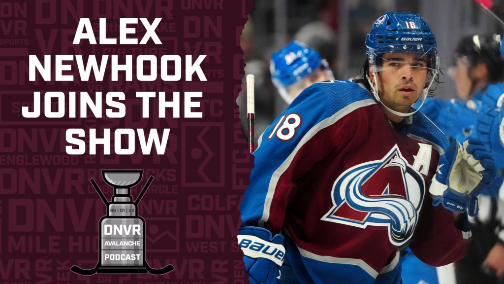 DNVR Avalanche Podcast: Alex Newhook talks about his opportunity with the Avs this season