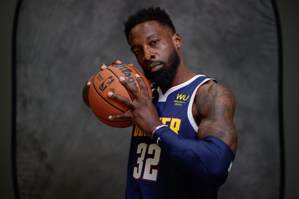 Jeff Green and Nikola Jokic are bonding over horses