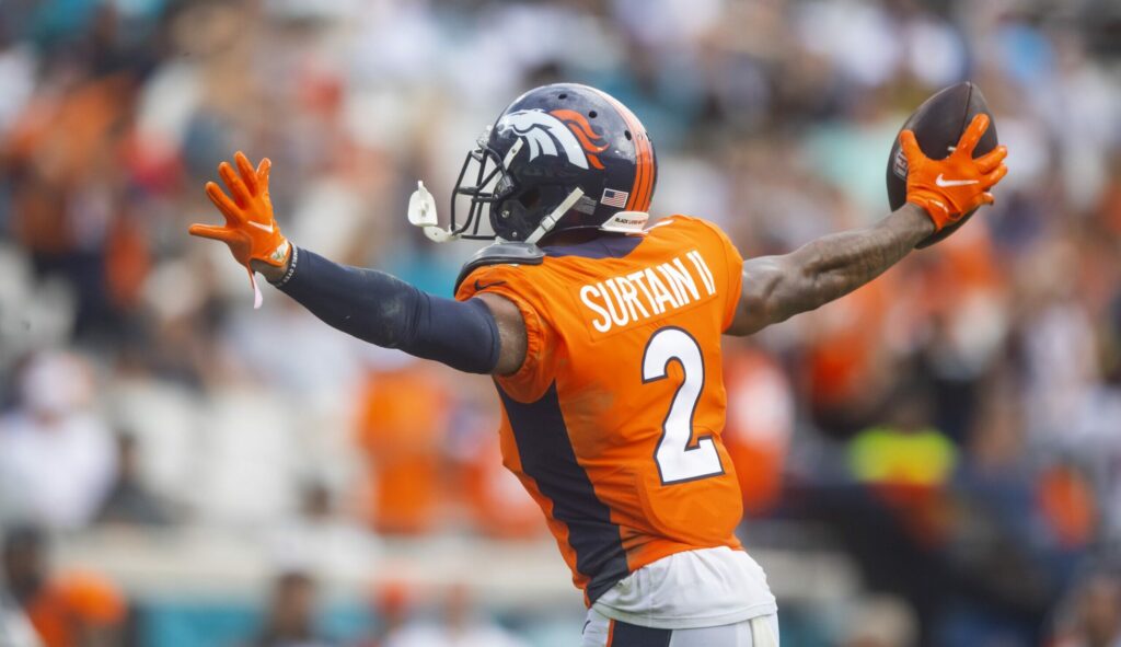 Will Pat Surtain follow Davante Adams or hold down his side of the field?