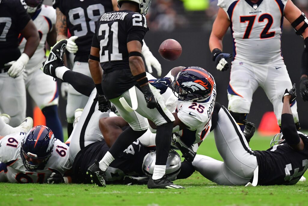 Five takeaways from the Broncos’ 32-23 loss to the Raiders