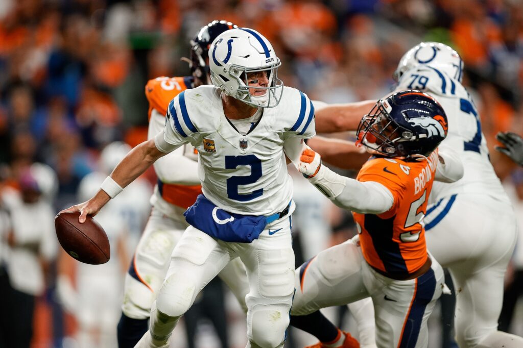 Broncos Game Grades: Baron Browning breaks out in 12-9 overtime loss to the Colts