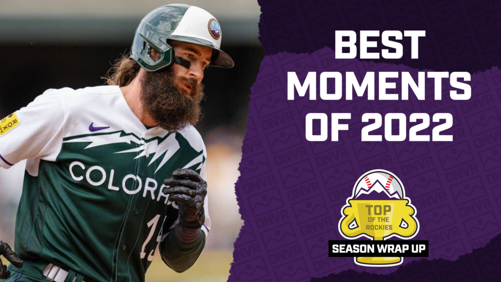 Charlie Blackmon, City Connect and Rockies’ rookies highlight best moments of 2022