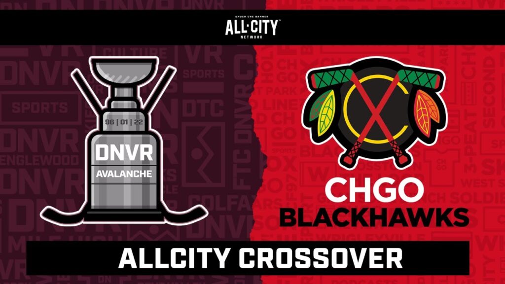 DNVR Avalanche Podcast: DNVR Avalanche x CHGO Blackhawks CROSSOVER SHOW
