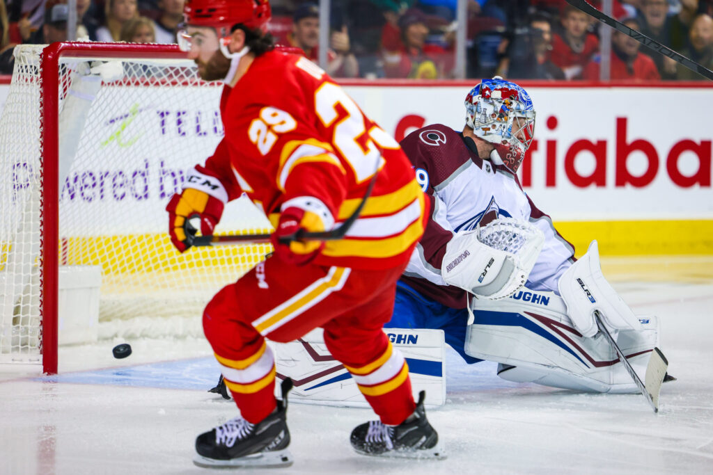 Avs Game 2 Grades: Flamed out
