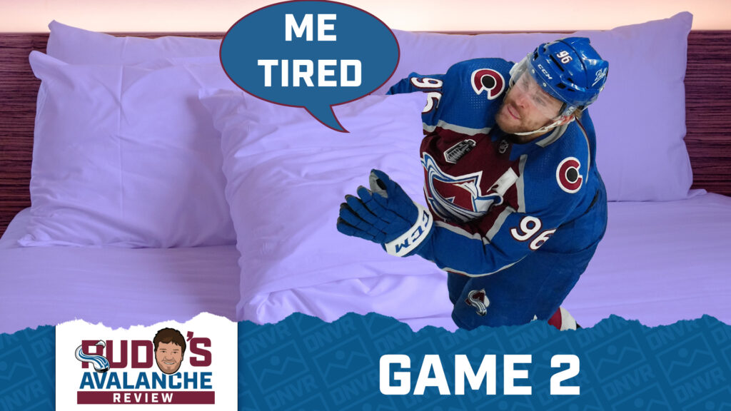 Avalanche Review Game 2: Sleep Now In The Fire