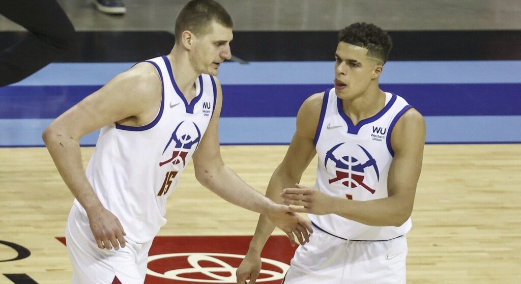 It’s easy for the Denver Nuggets to create advantages