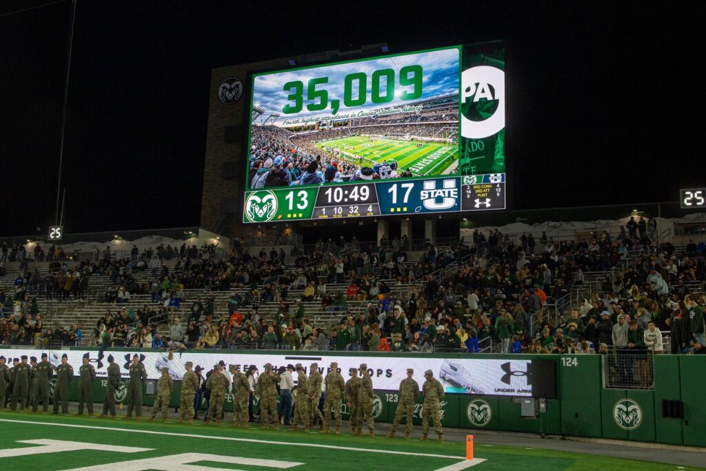 Colorado State loses a frustrating game against Utah State — the Rams have to clean things up