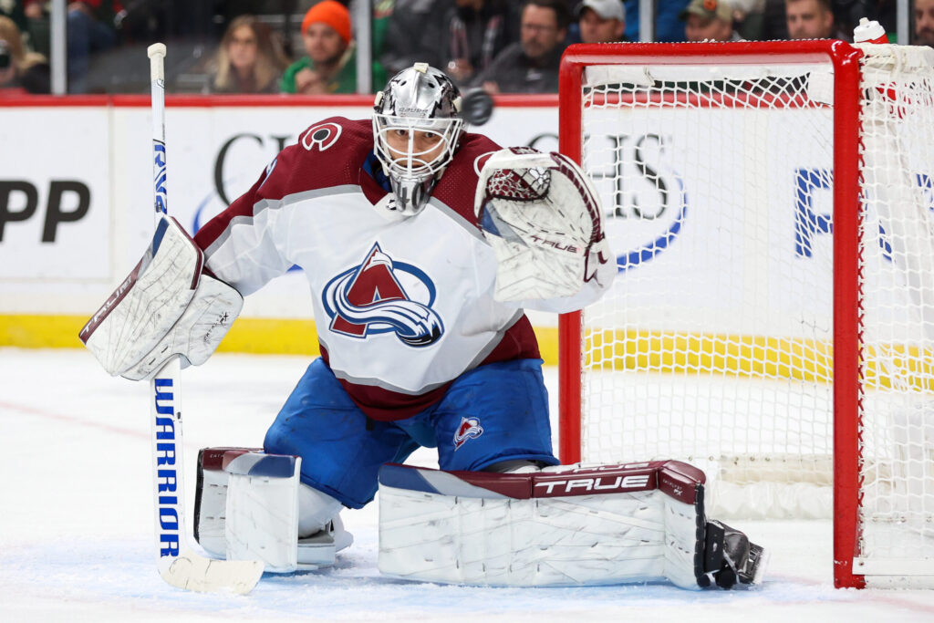 Avs Game 3 Grades: Georgiev goes wild