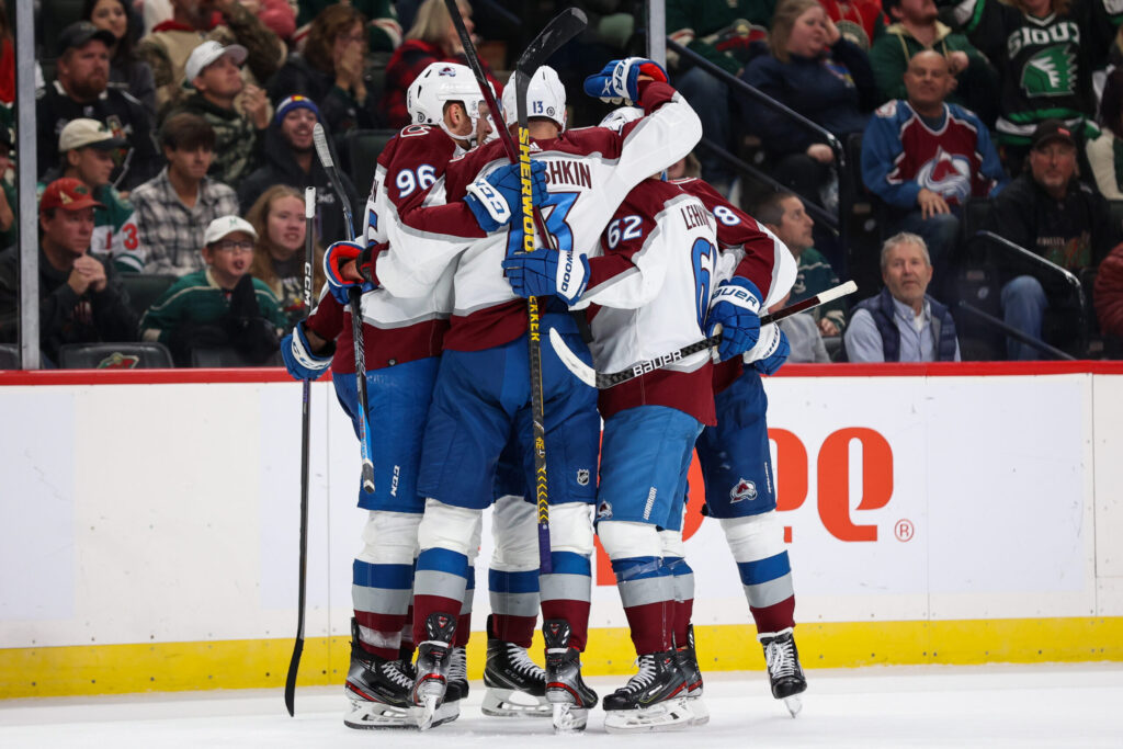 Georgiev backstops eventful 6-3 win over Minnesota