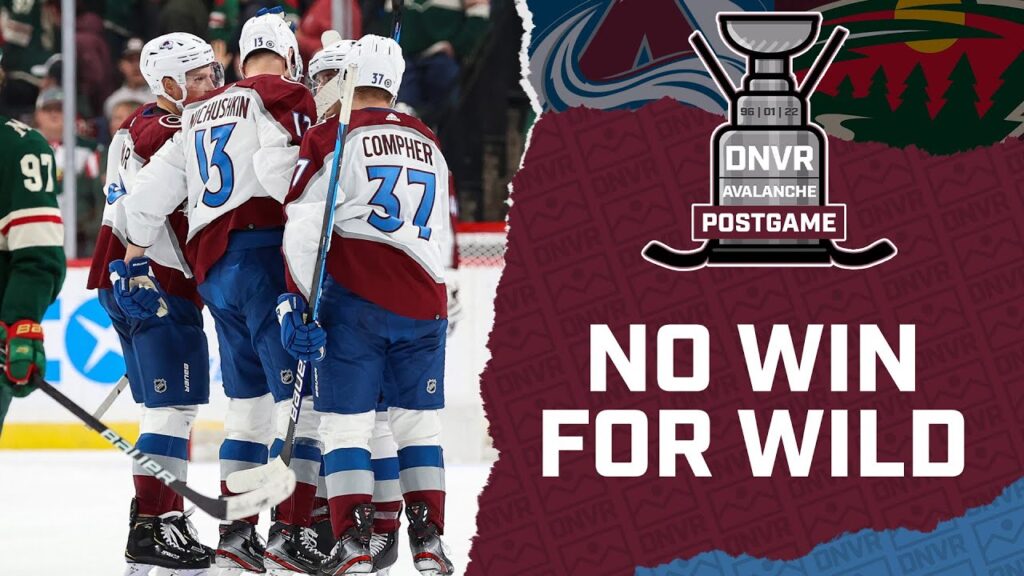 DNVR Avalanche Podcast: Colorado Avalanche escape Minnesota with chaotic win behind Nathan MacKinnon