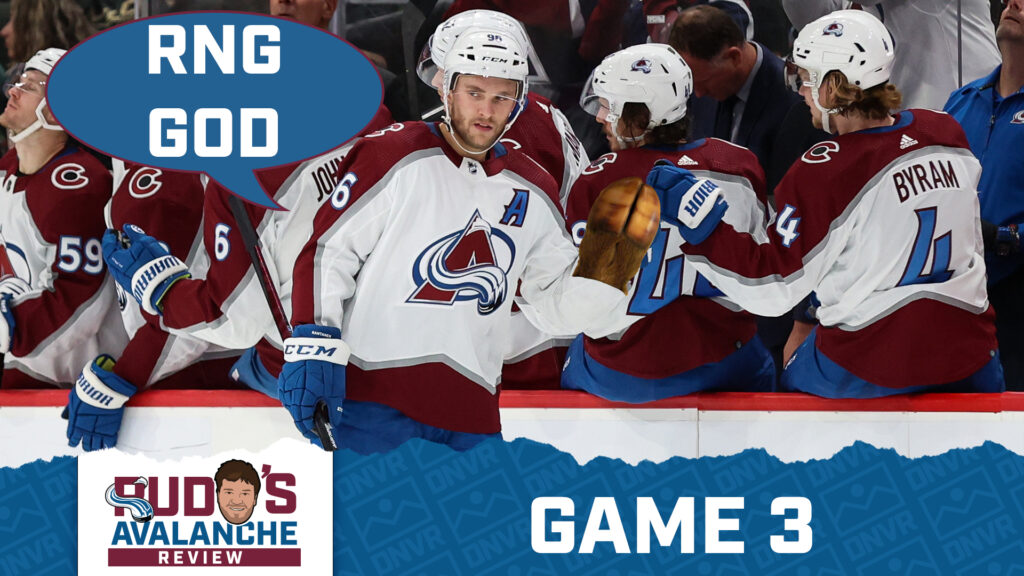Avalanche Review Game 3: Rantanen’s Lucky Moose Foot