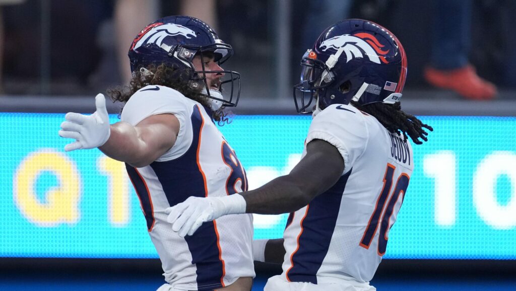 Broncos Game Grades: Greg Dulcich provides an early spark in an overtime loss to the Chargers